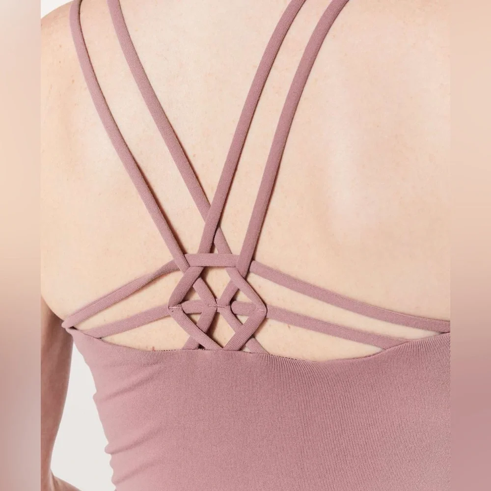 Lululemon Create Your Calm Tank Figue Mauve Pink - Picture 11 of 13